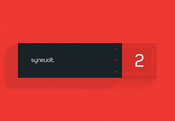 synevolt  logotype logo Corporate Identity energy red ID  Black  minimal  minimalism mexico industry Stationery