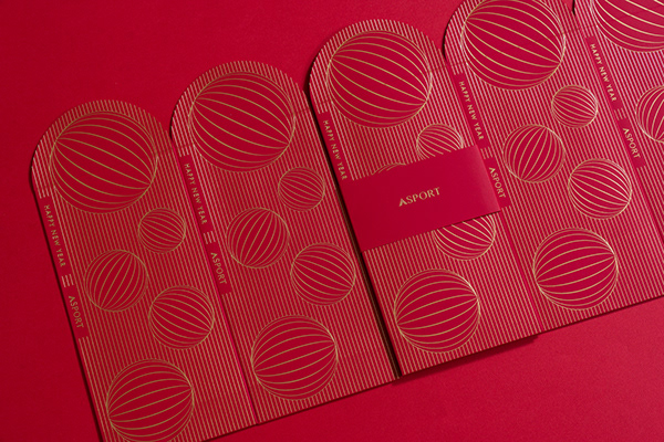 ASPORT : Red Envelope Design
