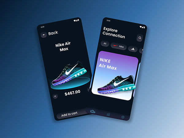 E-Commerce Shoe App Design
