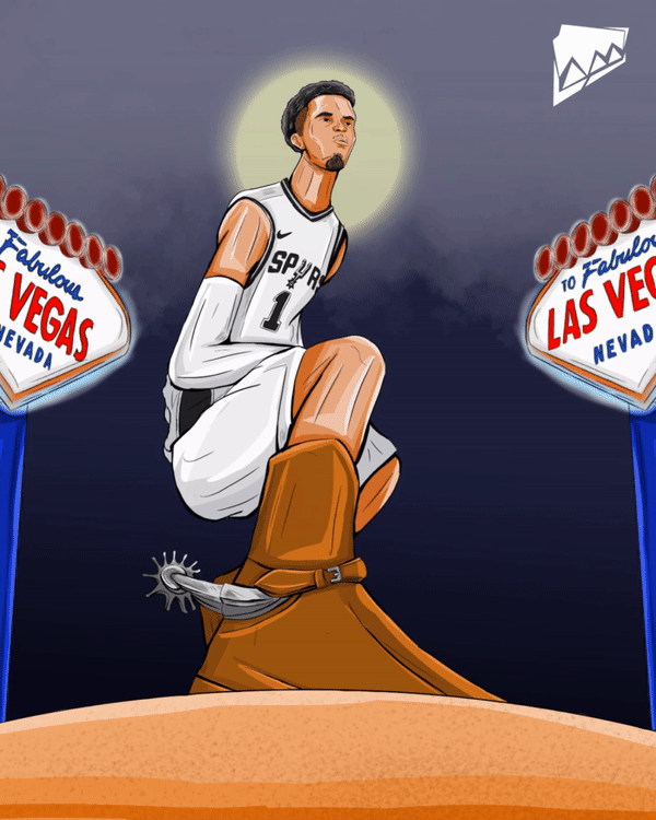 basketball SMSports San Antonio Spurs personal project digital illustration artwork NBA