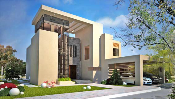Villa modern resort doha Qatar
