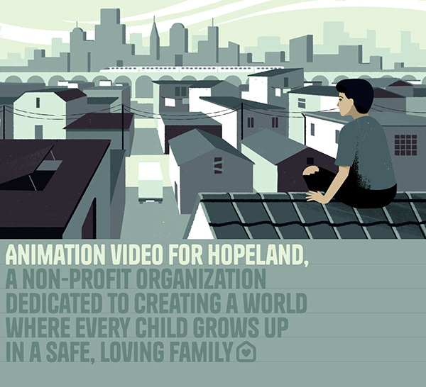 Explainer video for a nonprofit organization — Hopeland