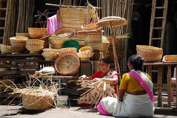 Bamboo Basket Weaving : Craft Documentation on Behance