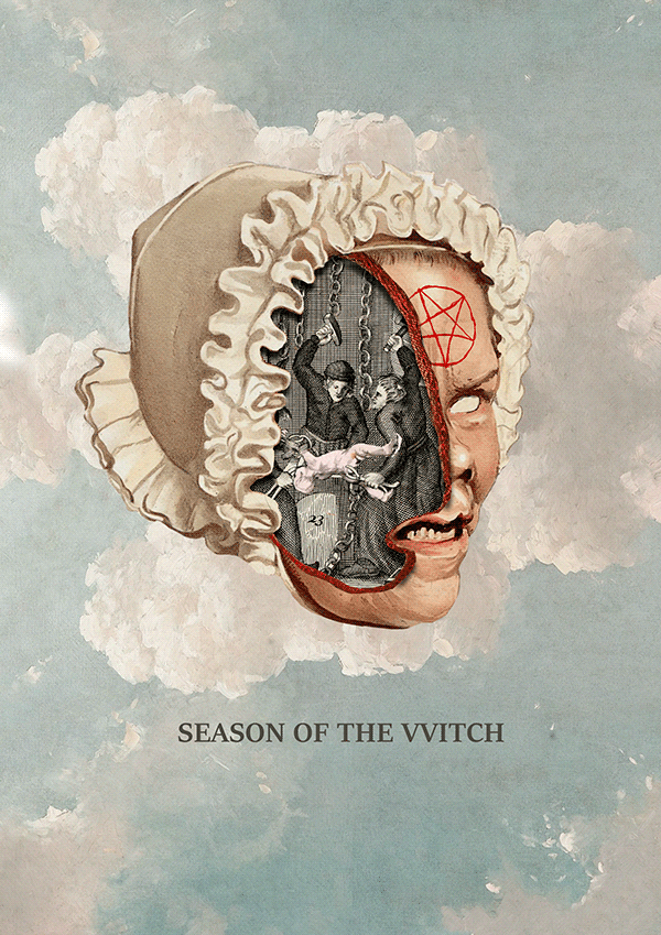 SEASON OF THE WITCH collage digital