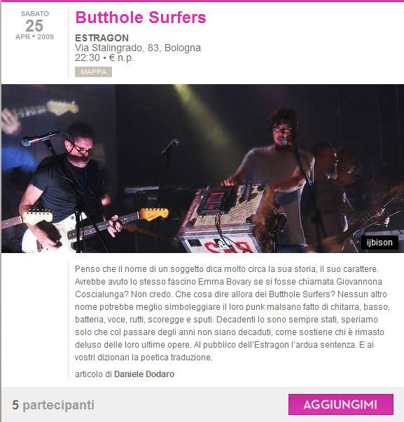 concerts live reviews magazine articles articoli giornalismo concerti eventi network recensioni