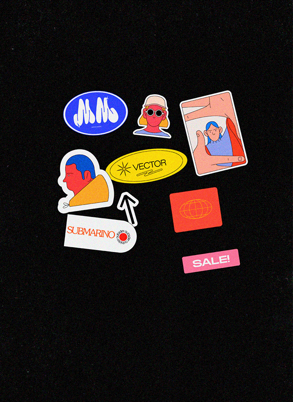 Personal stickers
