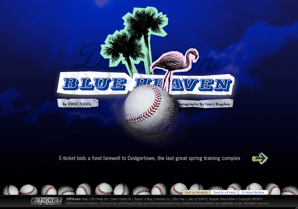 sports baseball e-ticket Dodgertown