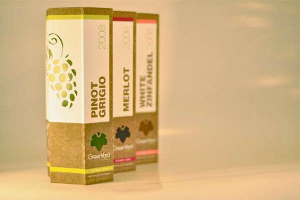 Sustainable Package Design Sustainable Design eco-friendly Wine Packaging Diecut