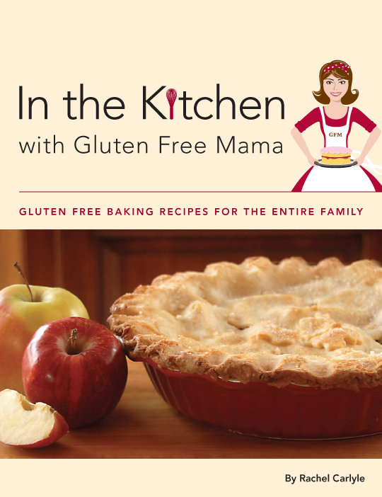  gluten-free  FOOD logo consumer product brochure  Cookbook