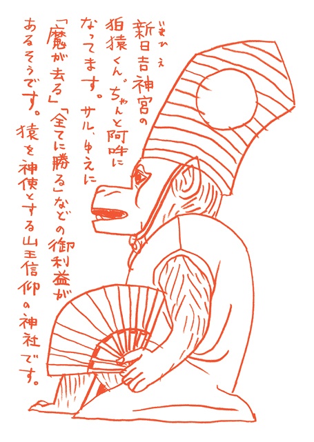 Komainu 狛犬 kyoto Shrine temple sketch Studio-Takeuma