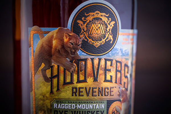 Hoover's Revenge Whiskey Label
