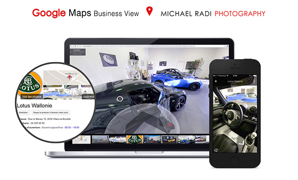 Lotus Wallonie liège google maps business view Street automotive   Cars