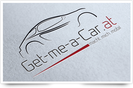 get-me-a-car graphicdesign Grafikdesign phochzwei visitenkarte