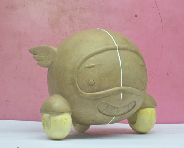 Clay Model Prototyping PU casting