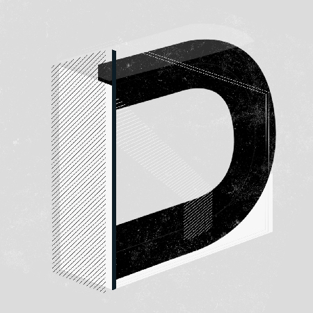 typographic experimental type geometry creative art graphic