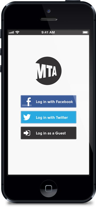 MTA New York Morgan Page concert location navigation app iphone ios nyc map gps social