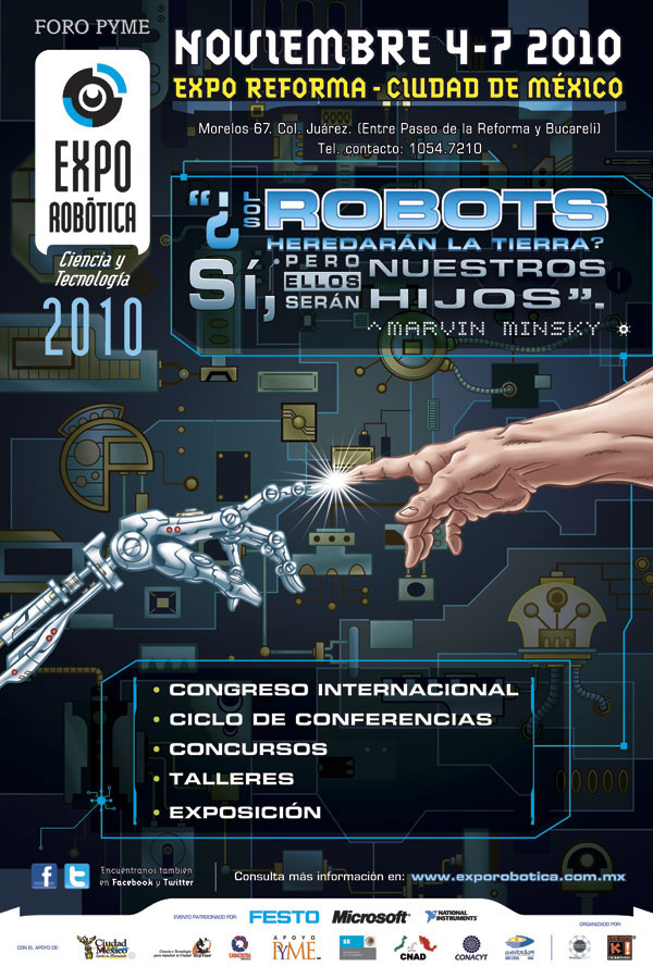 robotics robots robocup mexico Expo Robótica