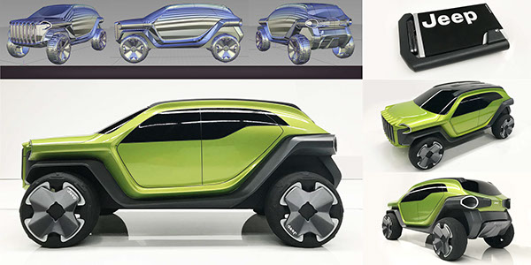 2045 Jeep Modular Concept