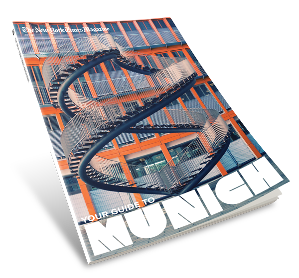 HAND LETTERING magazine Magazine Cover New York Times munich germany City Guide Blackletter modern Castle Nature city moodboard beer lettering