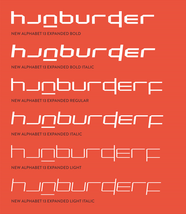 Adobe Portfolio type design  typography  wim crouwel  futurism digital modular