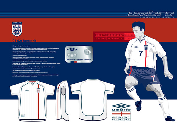 football Sportswear graphic apparel
