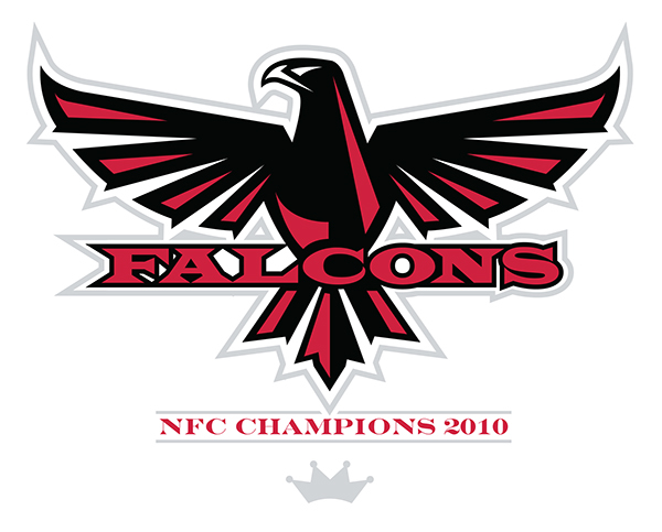 Falcons (NFC Champions T-Shirt) on Behance