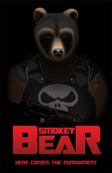smokey bear Sinder future campaign
