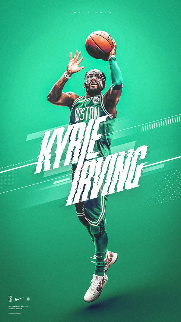 Nike Wallpaper | Kyrie Irving #11 | Boston Celtics