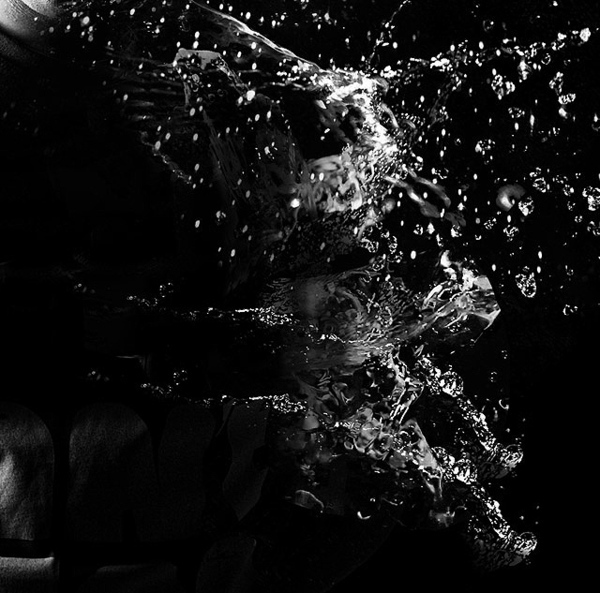 water ink splash band rock daniel bonavita mauricio santana victor nomoto closemotion Brazil Brasil dark White black Mono