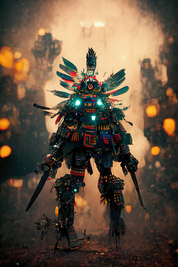 Inca Mad Warrior 印加狂戰士