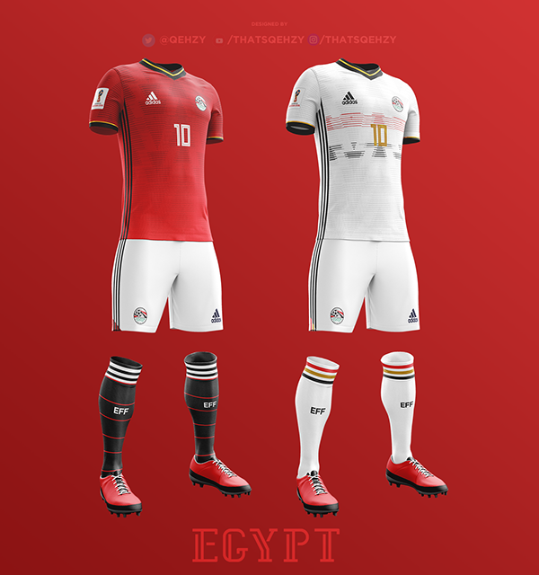 FIFA World Cup 2018 Kits Redesigned
