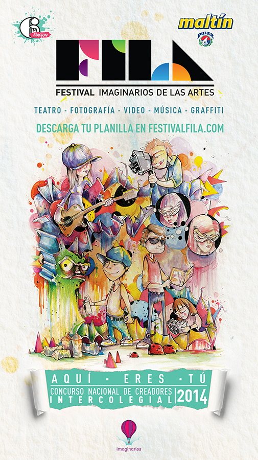 Festival Imaginarios de las Artes. on Behance