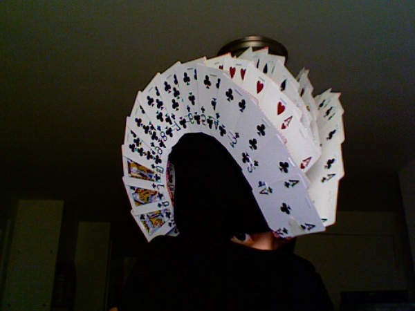 Playing Cards deck queen hearts Helmet alice wonderland
