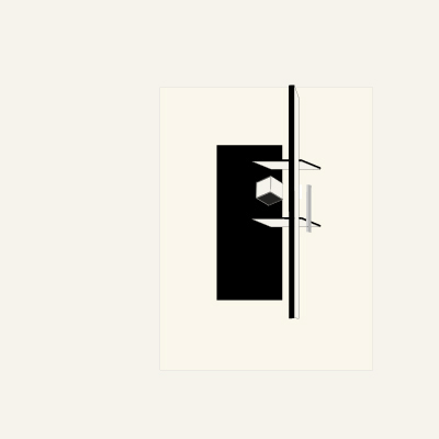 El Lissitzky Proun