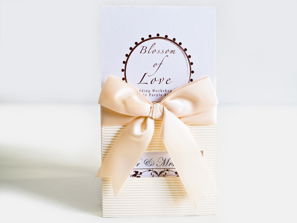 wedding Workshop brochure edm package blossom romantic Love marriage couple flyer singapore ceremony sakura