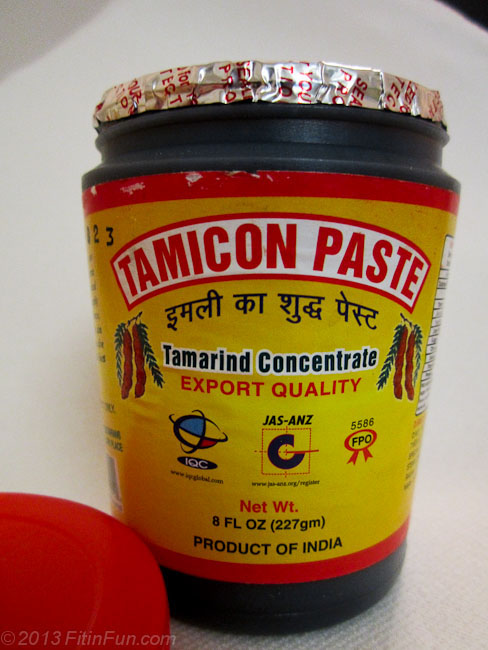 Tamicon Paste tamarind Product Photography