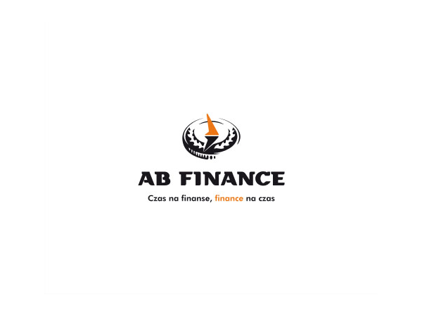 ab finance Corporate Identity brandglow Logo Design
