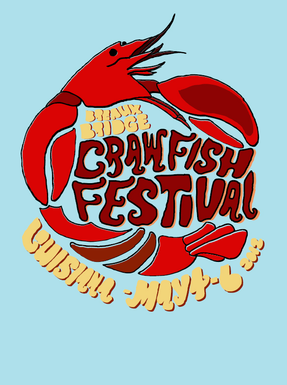 poster design Crawfish