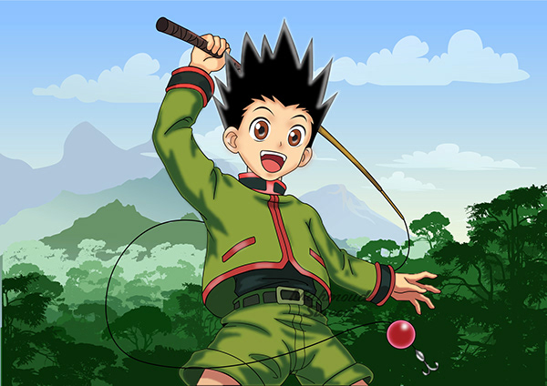 Gon Freecss