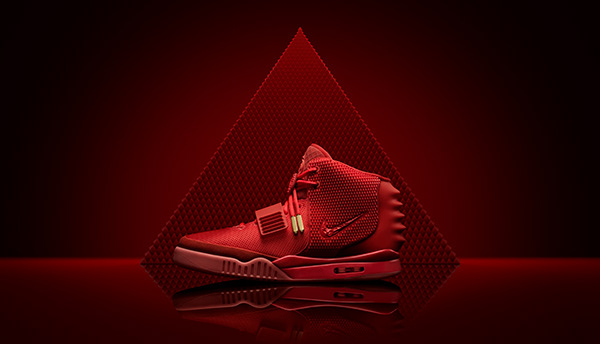 Nike - Yeezy II "Red Octobers"