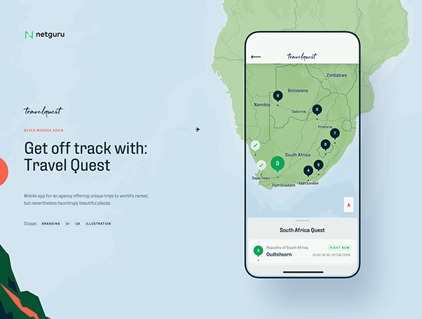 Travelquest - Mobile App