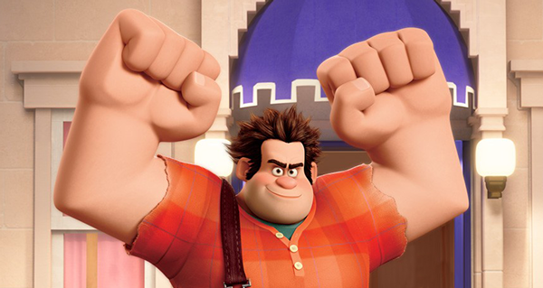 Title Treatment for Disney's “Wreck-It Ralph”