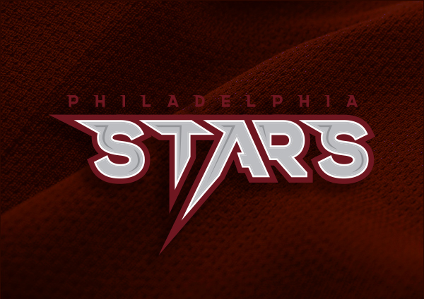 Philadelphia Stars football philadelphia Football logo A11FL stars