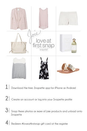 joie Snapette bingo marketing   Interactive Campaign social social media New York Shopping game Love