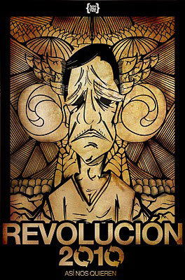 ilustracion revolucion typocreando gran formato revolution big format print arte urbano