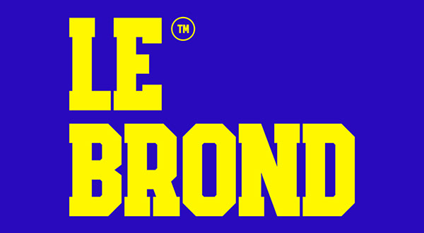 Le Brond College Fonts