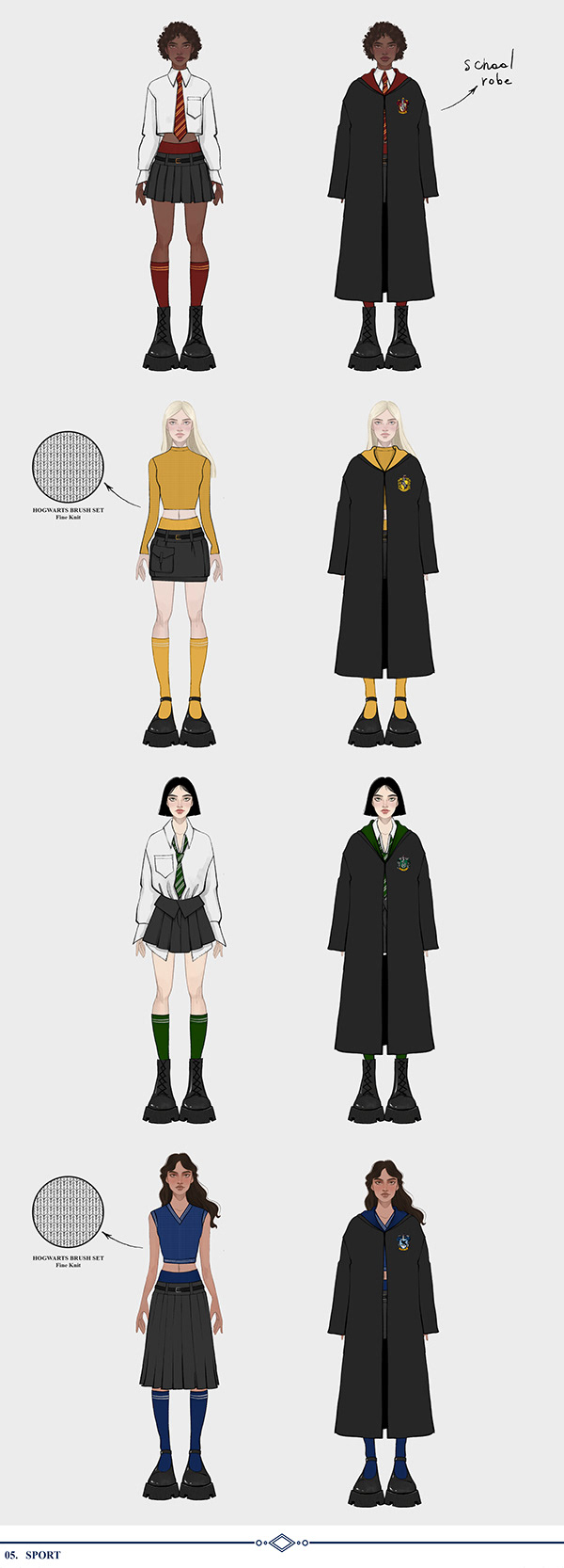 LEGO Harry Potter: Years 5-7 on Behance