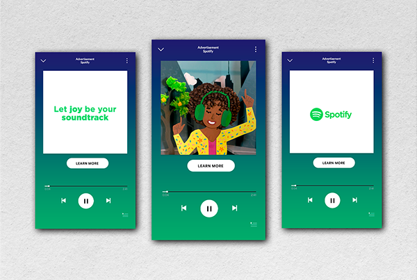 Spotify - Let joy be your soundtrack