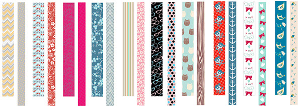  Washi tape designs  on Behance