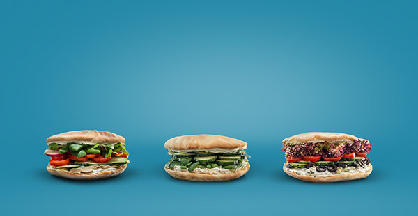 Sandwiches deconstructed
